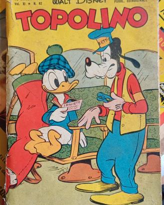 Fumetti "Topolino" e altri