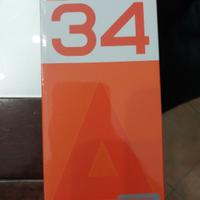 ZTE - Smartphone BLADE A34-Grey