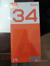 ZTE - Smartphone BLADE A34-Grey