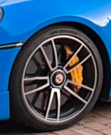 Cerchi Porsche 992 turbo+termiche