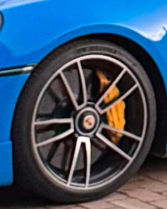 Cerchi Porsche 992 turbo+termiche