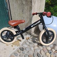 Bici senza pedali con freni B'twin Decathlon