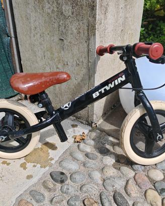 Bici senza pedali con freni B'twin Decathlon