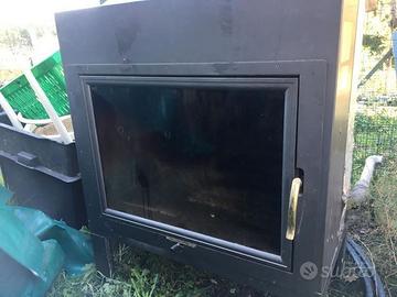 Termocamino a Legna Palazzetti BS 300 (25,5 kW)