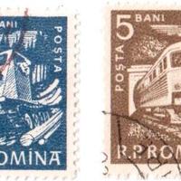 Francobolli usati da collezione Romania