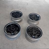 4 cerchi in lega 10x5 Cromodora Abarth Mini