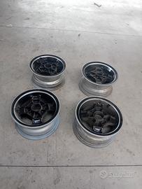 4 cerchi in lega 10x5 Cromodora Abarth Mini