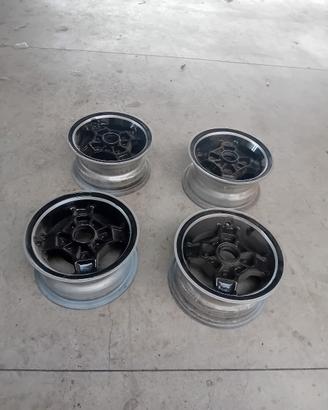 4 cerchi in lega 10x5 Cromodora Abarth Mini