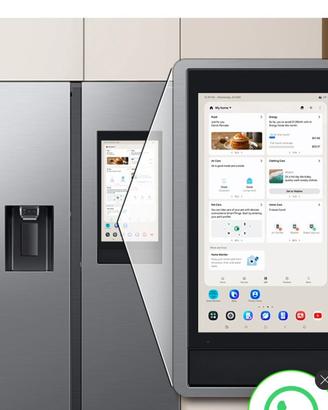 frigorifero Samsung Side by Side Family Hub 614L -