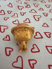 Personaggio LUFFY dorato ONE PIECE