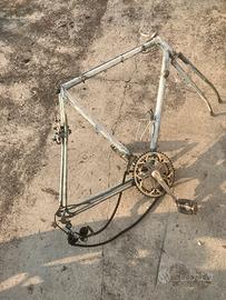 Telaio bici e ricambi campagnolo