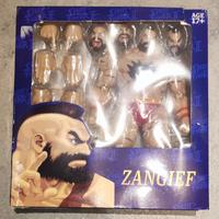 Street fighter II Zangief