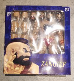 Street fighter II Zangief