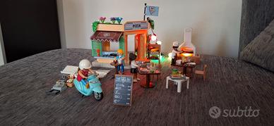 pizzeria Playmobil