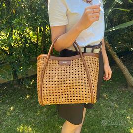 Max Mara handbag intrecciata