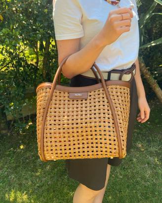 Max Mara handbag intrecciata