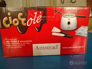 Fonduta di cioccolato