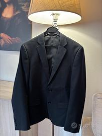 Giacca Nera elegante “Alta Tensione” Made in Italy