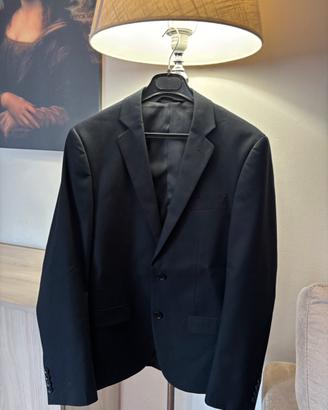Giacca Nera elegante “Alta Tensione” Made in Italy