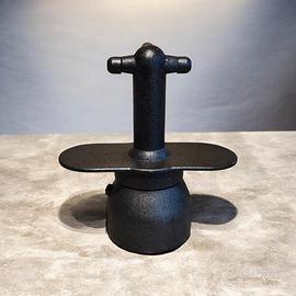 Caffettiera Irmel Maggiolina moka Vintage nera