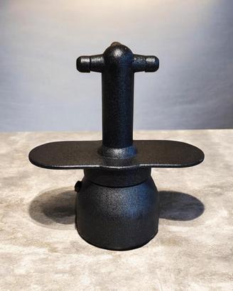 Caffettiera Irmel Maggiolina moka Vintage nera