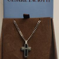 Collana uomo in metallo 