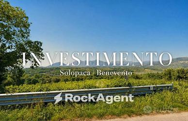 Terreno di 7 m² a Solopaca
