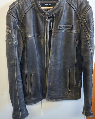 Giacca di Pelle Harley Davidson