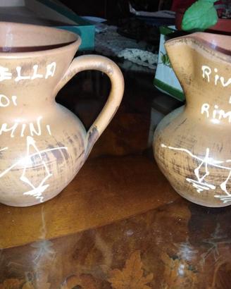 Brocca terracotta rivabella di rimini