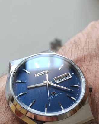 Ricoh Riquartz Day Date  - Full Set -