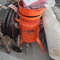 Sabbiatrice cb 24 litri