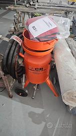 Sabbiatrice cb 24 litri