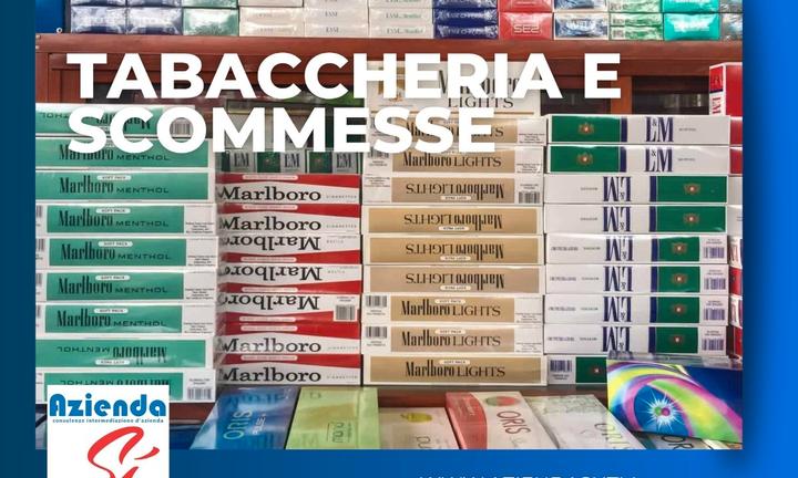 Tabacchi e scommesse - no bar - AziendaSi -