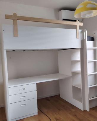 Letto a soppalco IKEA SMÅSTAD
