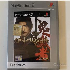 Onimusha Warlords PS2 PAL ITA