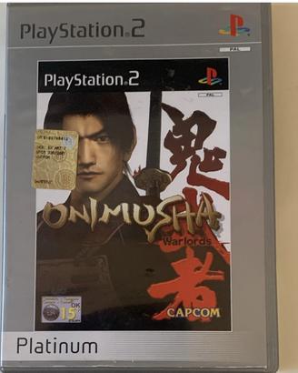 Onimusha Warlords PS2 PAL ITA