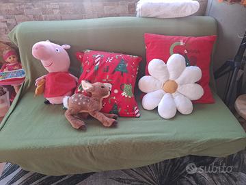 Divano pronto letto LYKSELE LOVAS
