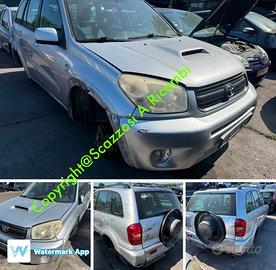 Ricambi vari Toyota Rav4 anno 2003 P