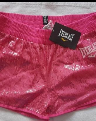 Pantaloncino pailletttes Everlast 