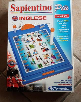 Sapientino Più Inglese -Clementoni