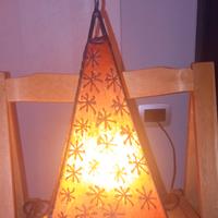 lampade orientali in pelle