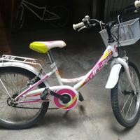 Bicicletta per bambina