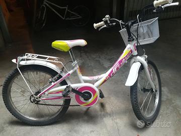 Bicicletta per bambina