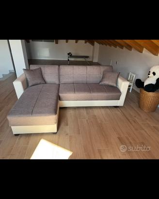 Divano letto angolare