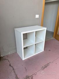 IKEA KALLAX 2x2 bianco