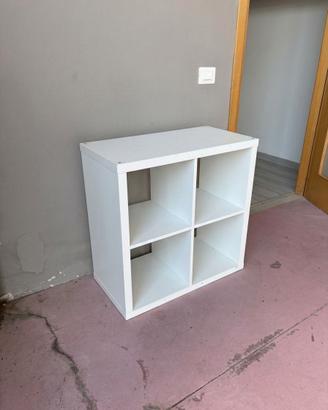 IKEA KALLAX 2x2 bianco