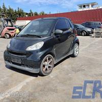 SMART FORTWO CABRIO 451 1.0 TURBO 84CV ricambi