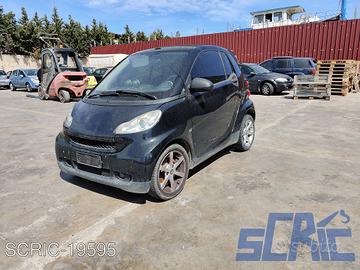 SMART FORTWO CABRIO 451 1.0 TURBO 84CV ricambi