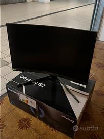 ODYSSEY G7 27 POLLICI CURVO 2K 240HZ