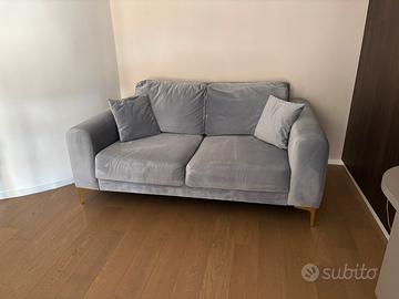 Divano 3 posti Mazzinisofá in velluto carta da zuc